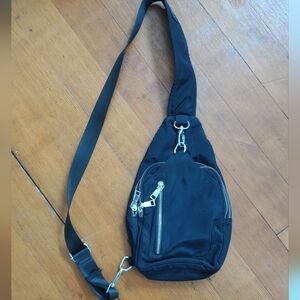 Black Sling Bag